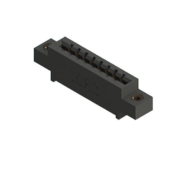 387-008-540-608 EDAC Inc.  Edgeboard Connectors